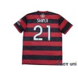 Photo2: Western Sydney Wanderers FC 2013-2014 Home Shirt #21 Shinji Ono w/tags (2)