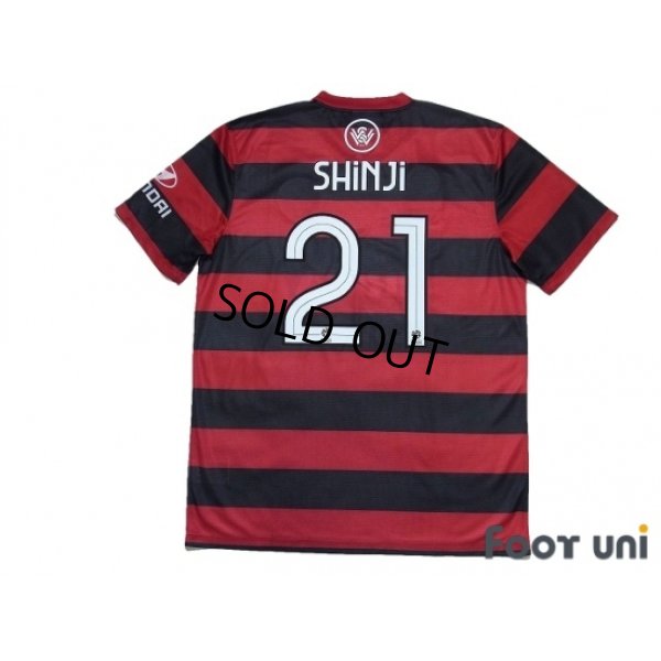 Photo2: Western Sydney Wanderers FC 2013-2014 Home Shirt #21 Shinji Ono w/tags