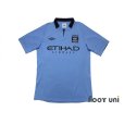 Photo1: Manchester City 2012-2013 Home Shirt #21 Silva (1)