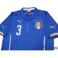 Photo3: Italy 2014 Home Shirt #3 Chiellini