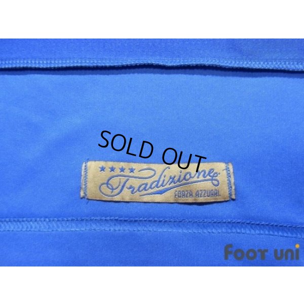 Photo7: Italy 2014 Home Shirt #3 Chiellini