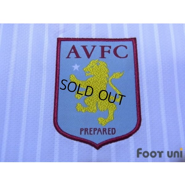 Photo5: Aston Villa 2009-2010 Away Authentic Shirt w/tags