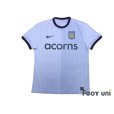 Photo1: Aston Villa 2009-2010 Away Authentic Shirt w/tags (1)