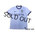 Aston Villa 2009-2010 Away Authentic Shirt w/tags
