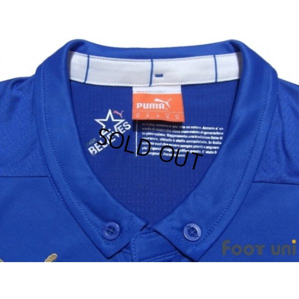 Photo5: Italy 2014 Home Shirt #3 Chiellini