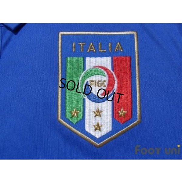Photo6: Italy 2014 Home Shirt #3 Chiellini