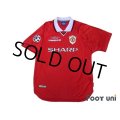 Manchester United 1999-2000 Home Shirt #7 Beckham w/tags