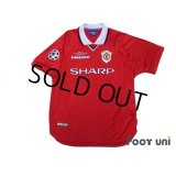 Manchester United 1999-2000 Home Shirt #7 Beckham w/tags