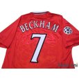 Photo4: Manchester United 1999-2000 Home Shirt #7 Beckham w/tags (4)