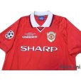 Photo3: Manchester United 1999-2000 Home Shirt #7 Beckham w/tags (3)