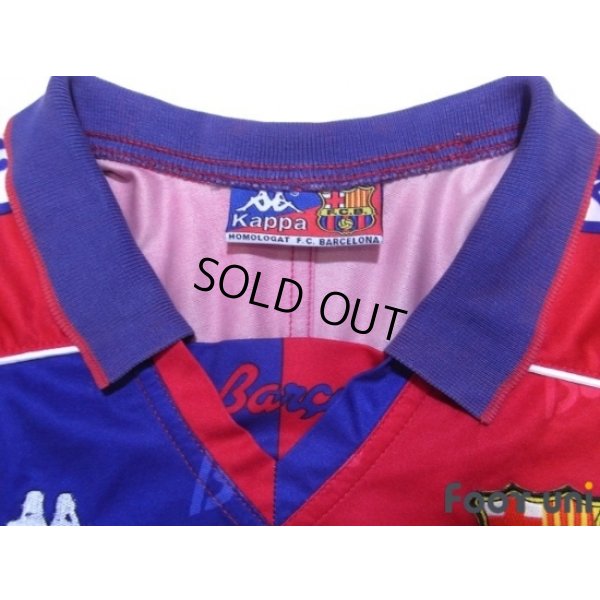 Photo4: FC Barcelona 1993-1995 Home Shirt
