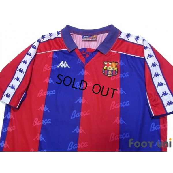 Photo3: FC Barcelona 1993-1995 Home Shirt
