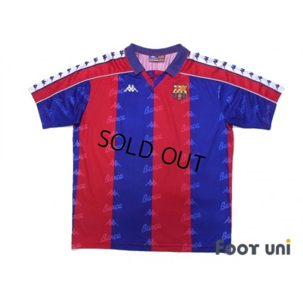 Photo1: FC Barcelona 1993-1995 Home Shirt