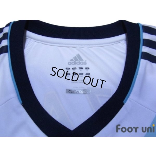 Photo5: Chelsea 2012-2013 Away Long Sleeve Shirt #17 Hazard BARCLAYS PREMIER LEAGUE Patch/Badge w/tags