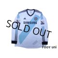 Chelsea 2012-2013 Away Long Sleeve Shirt #17 Hazard BARCLAYS PREMIER LEAGUE Patch/Badge w/tags