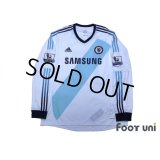 Chelsea 2012-2013 Away Long Sleeve Shirt #17 Hazard BARCLAYS PREMIER LEAGUE Patch/Badge w/tags