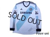 Chelsea 2012-2013 Away Long Sleeve Shirt #17 Hazard BARCLAYS PREMIER LEAGUE Patch/Badge w/tags
