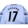 Photo4: Chelsea 2012-2013 Away Long Sleeve Shirt #17 Hazard BARCLAYS PREMIER LEAGUE Patch/Badge w/tags