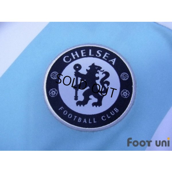 Photo6: Chelsea 2012-2013 Away Long Sleeve Shirt #17 Hazard BARCLAYS PREMIER LEAGUE Patch/Badge w/tags