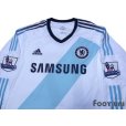 Photo3: Chelsea 2012-2013 Away Long Sleeve Shirt #17 Hazard BARCLAYS PREMIER LEAGUE Patch/Badge w/tags