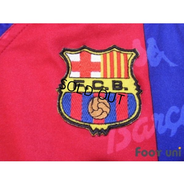 Photo6: FC Barcelona 1993-1995 Home Shirt