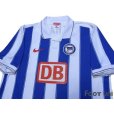 Photo3: Hertha Berlin 2009-2010 Home Shirt w/tags