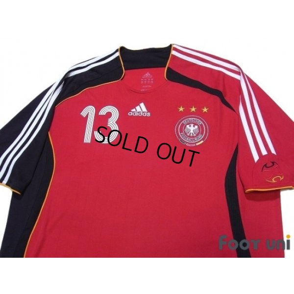 Photo3: Germany 2006 Away Shirt #13 Ballack