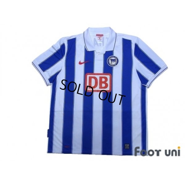 Photo1: Hertha Berlin 2009-2010 Home Shirt w/tags