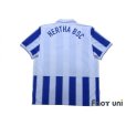 Photo2: Hertha Berlin 2009-2010 Home Shirt w/tags (2)