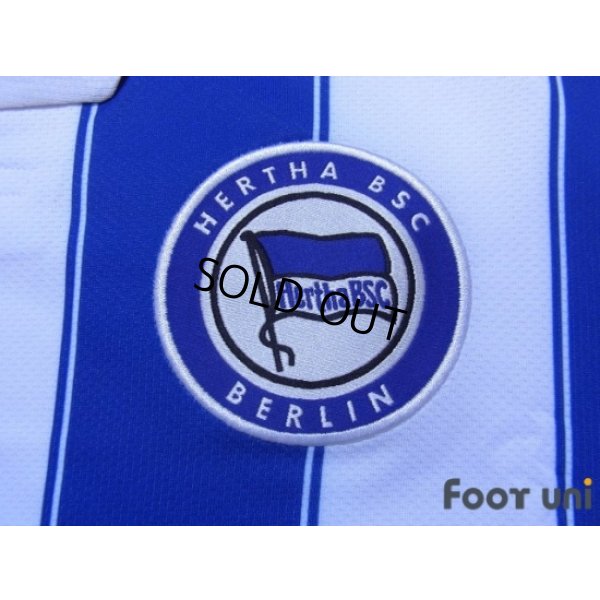 Photo5: Hertha Berlin 2009-2010 Home Shirt w/tags