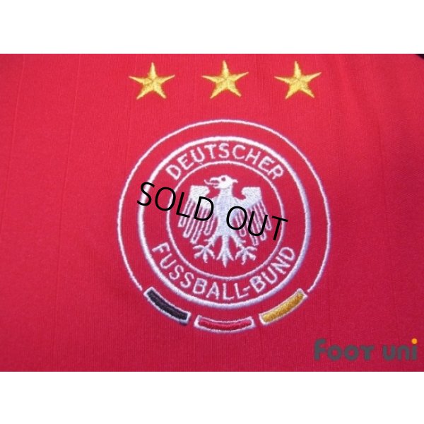 Photo6: Germany 2006 Away Shirt #13 Ballack