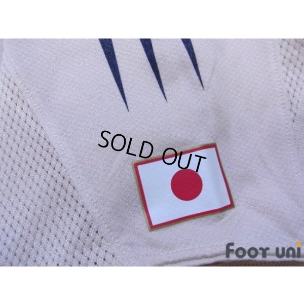 Photo6: Japan 2004 Away Authentic Shirt 