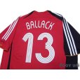 Photo4: Germany 2006 Away Shirt #13 Ballack