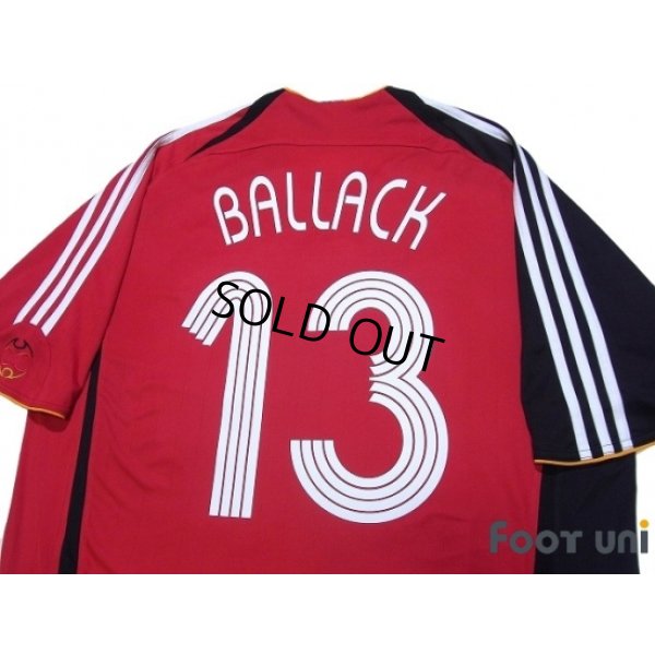 Photo4: Germany 2006 Away Shirt #13 Ballack