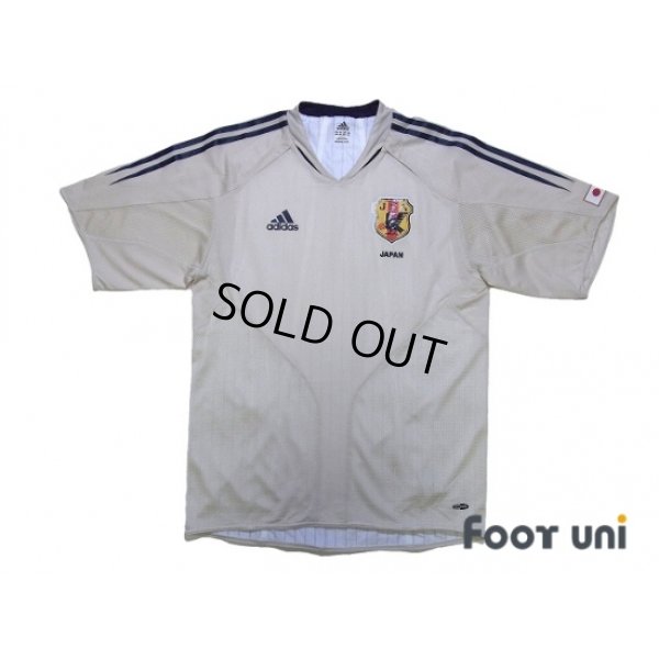 Photo1: Japan 2004 Away Authentic Shirt 