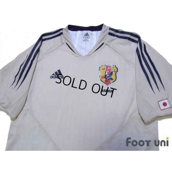 Photo3: Japan 2004 Away Authentic Shirt 