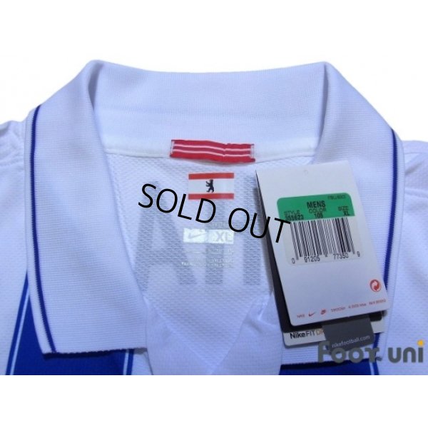 Photo4: Hertha Berlin 2009-2010 Home Shirt w/tags