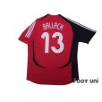 Photo2: Germany 2006 Away Shirt #13 Ballack (2)