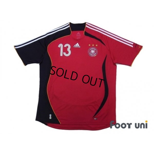 Photo1: Germany 2006 Away Shirt #13 Ballack
