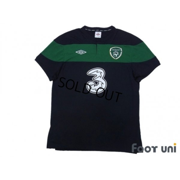 Photo1: Ireland 2011-2012 Away Shirt w/tags