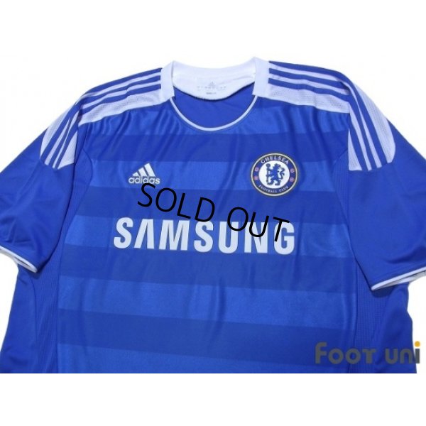 Photo3: Chelsea 2011-2012 Home Shirt w/tags