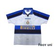 Photo1: Inter Milan 1996-1997 Away Shirt #9 Zamorano (1)