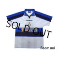 Inter Milan 1996-1997 Away Shirt #9 Zamorano