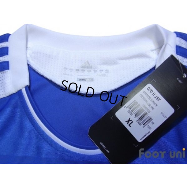 Photo4: Chelsea 2011-2012 Home Shirt w/tags