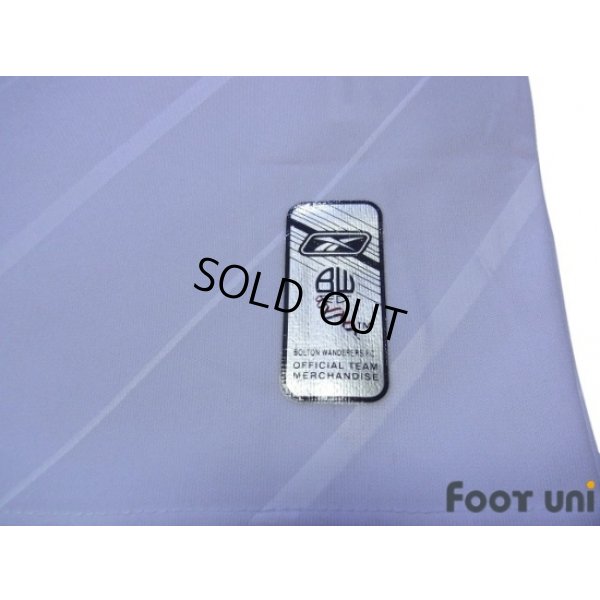 Photo8: Bolton Wanderers 2005-2007 Home Shirt w/tags