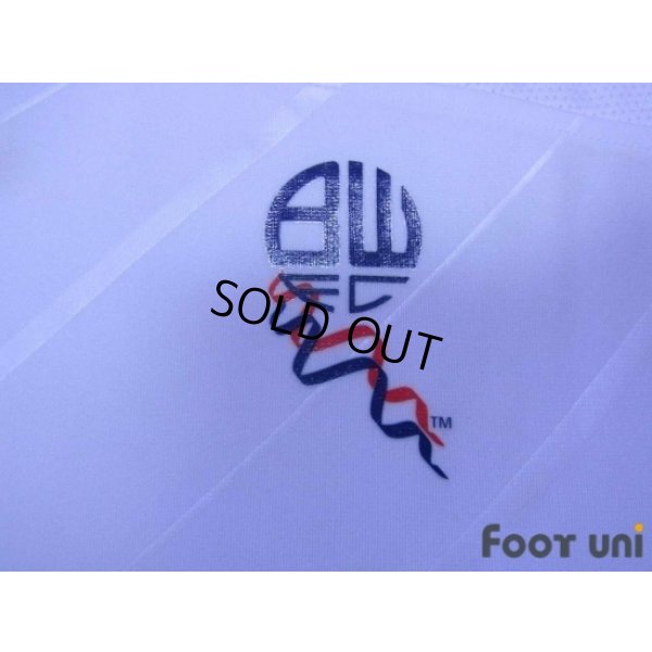 Photo5: Bolton Wanderers 2005-2007 Home Shirt w/tags