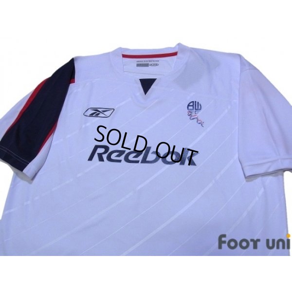 Photo3: Bolton Wanderers 2005-2007 Home Shirt w/tags