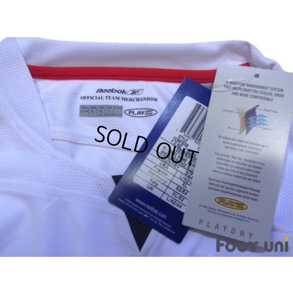 Photo4: Bolton Wanderers 2005-2007 Home Shirt w/tags