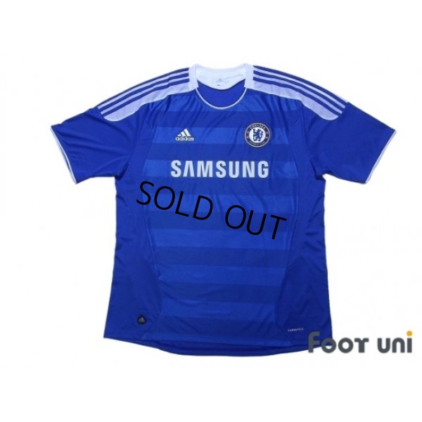 Photo1: Chelsea 2011-2012 Home Shirt w/tags