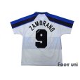 Photo2: Inter Milan 1996-1997 Away Shirt #9 Zamorano (2)